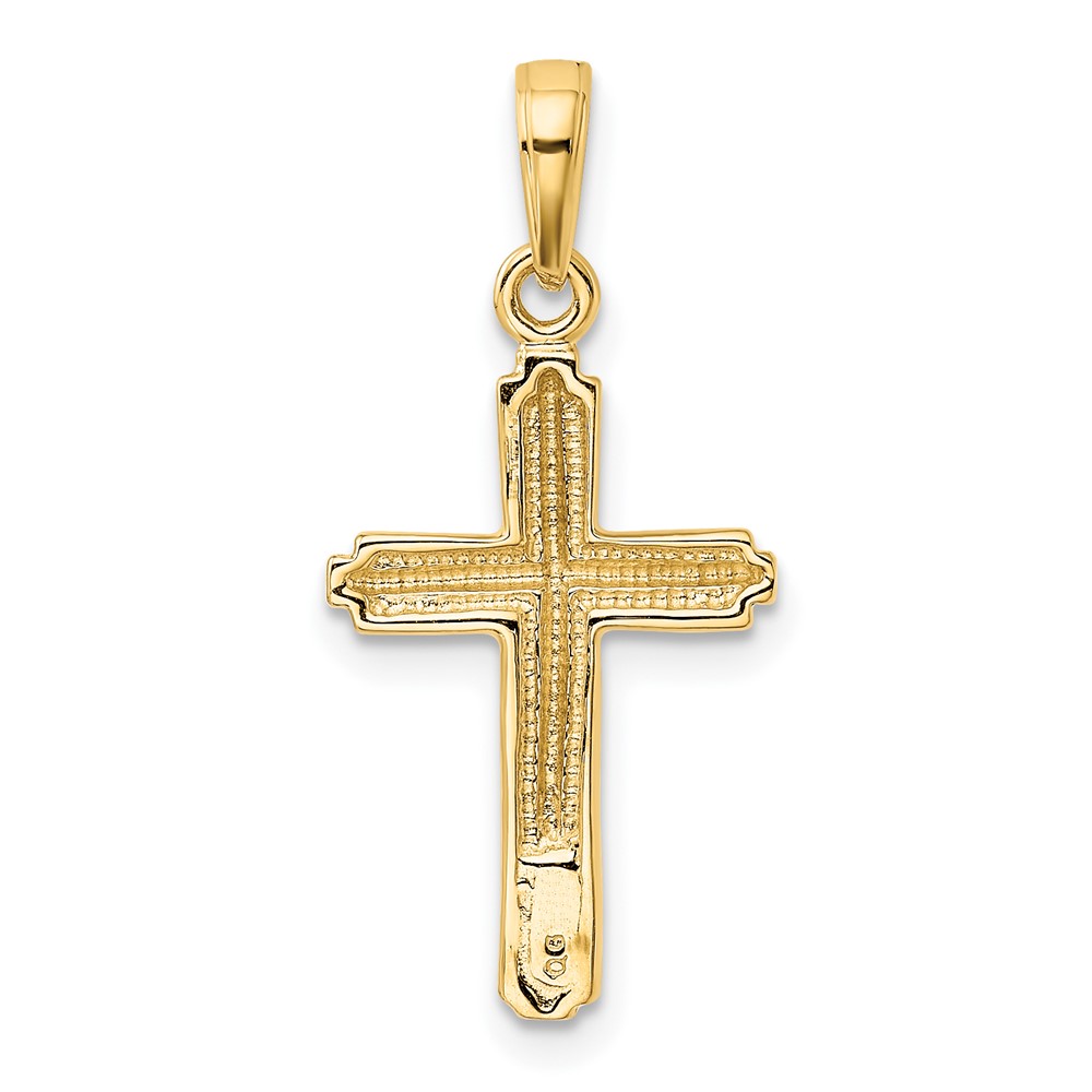 10k Cross Pendant (10K5447)