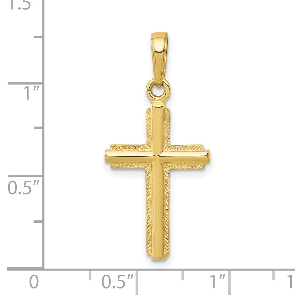10k Cross Pendant (10K5447)