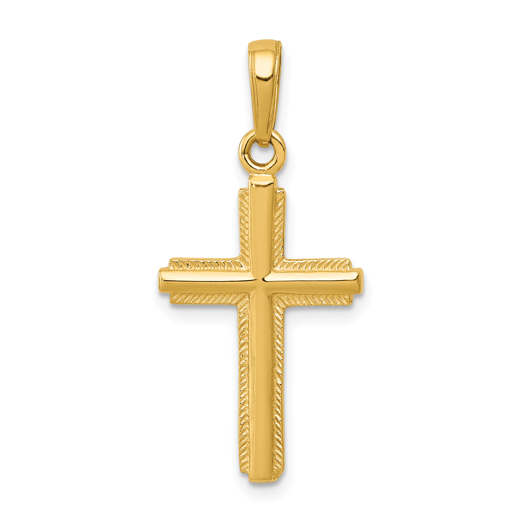 10k Cross Pendant (10K5447)