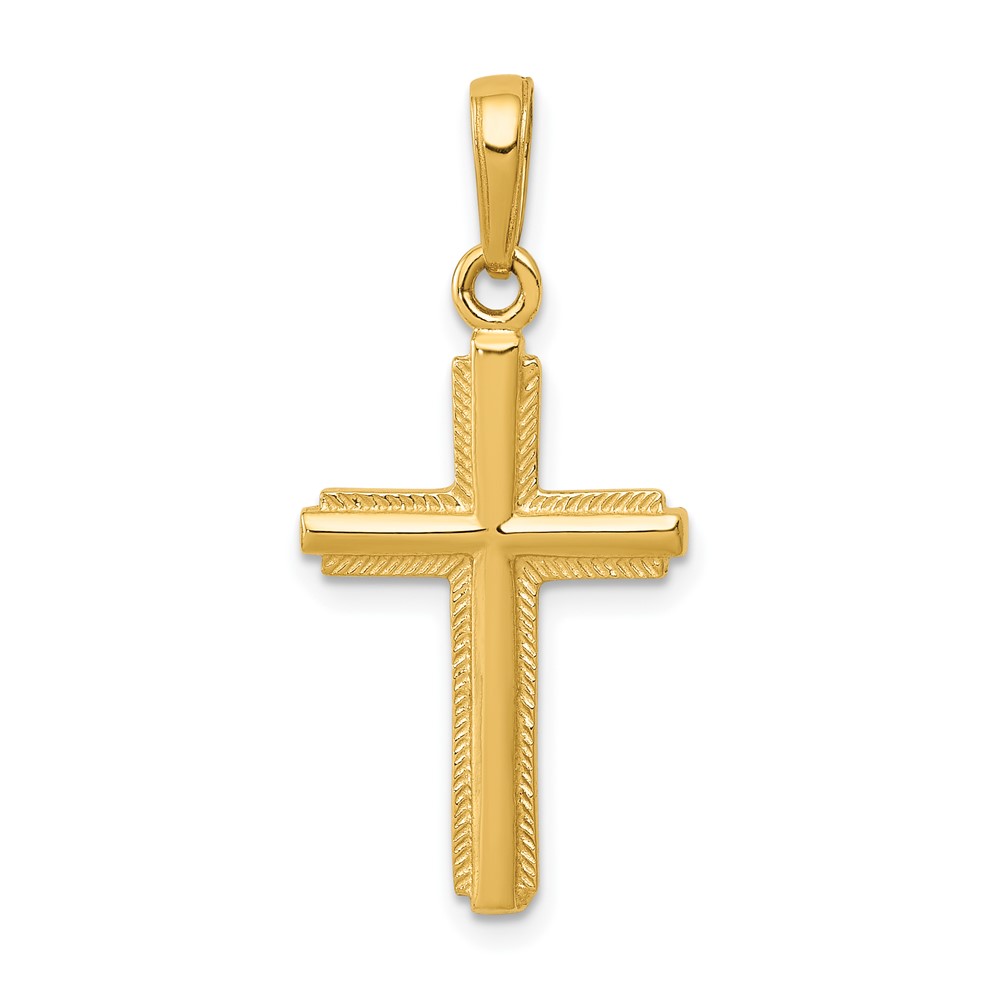 10k Cross Pendant (10K5447)