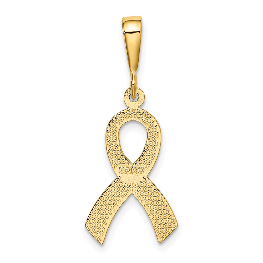 10k Awareness Pendant (10K580)