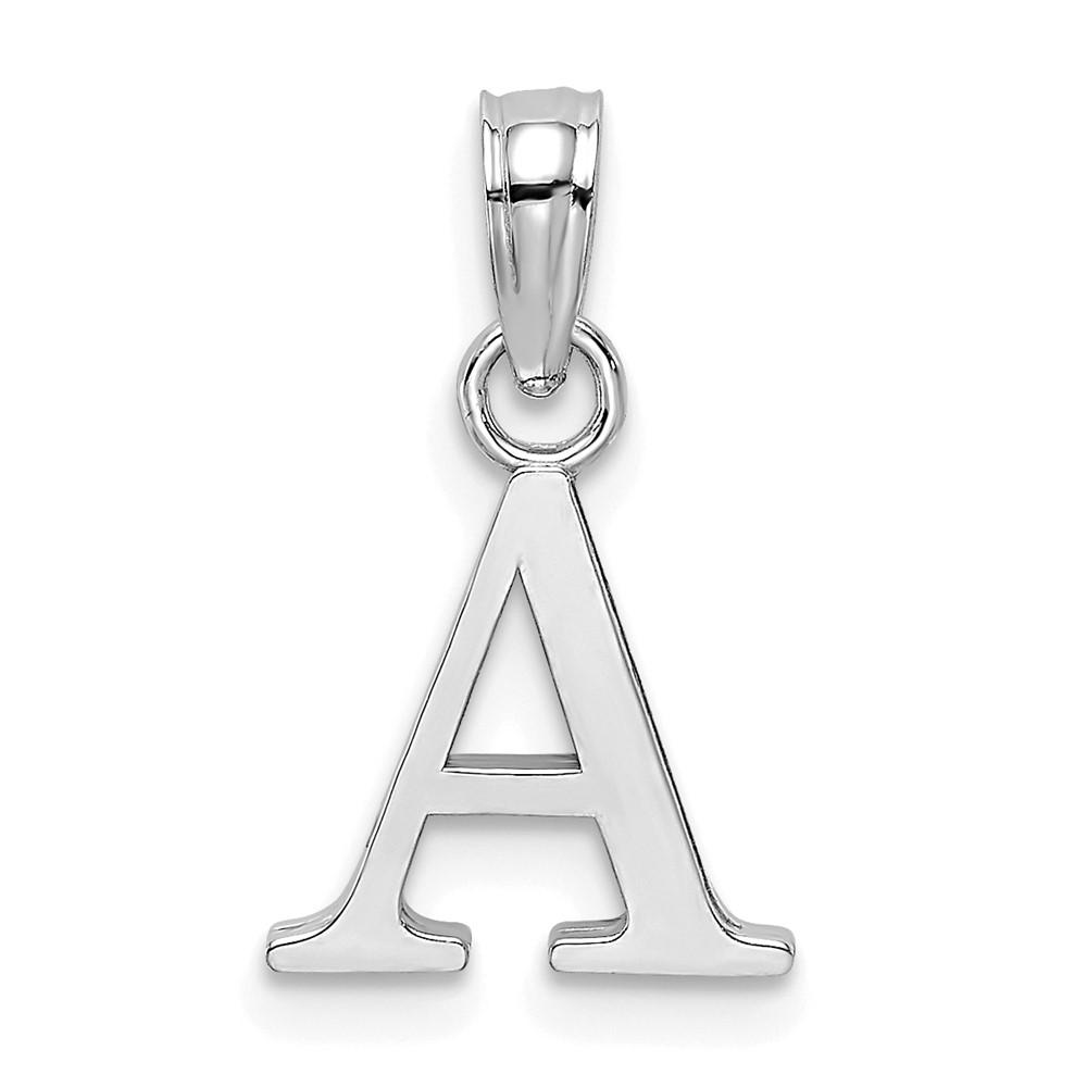 10KW A Block Initial Charm (10K6423WA)