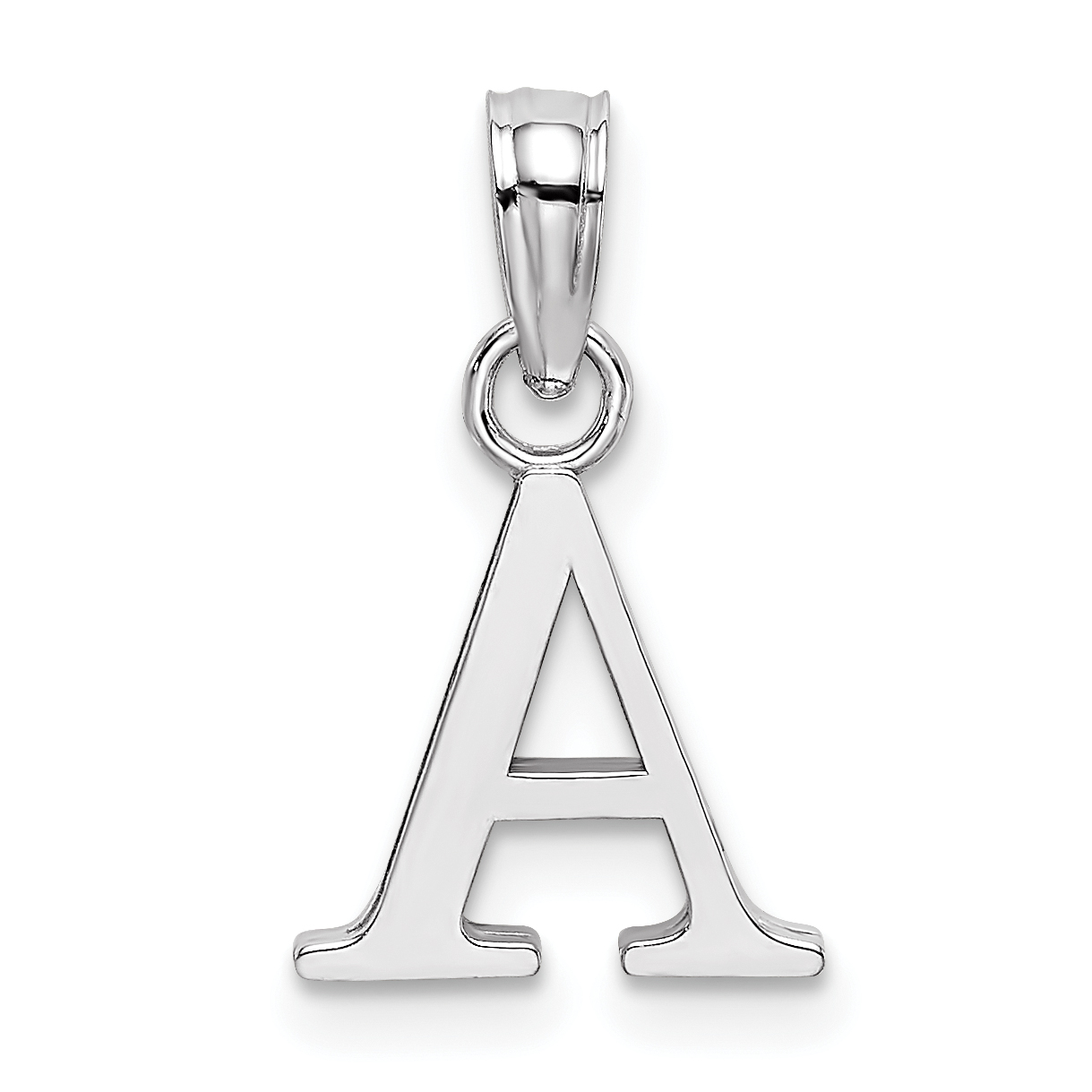 10KW A Block Initial Charm (10K6423WA)