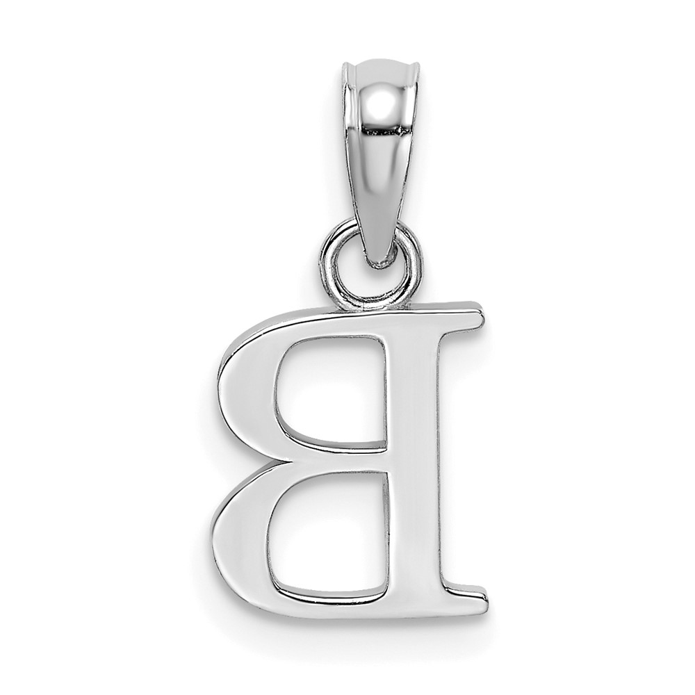 10KW B Block Initial Charm (10K6423WB)