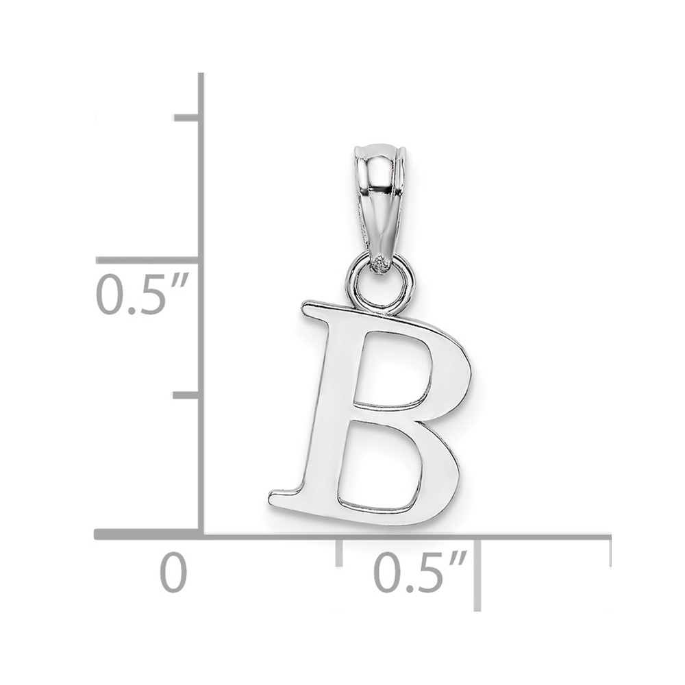 10KW B Block Initial Charm (10K6423WB)