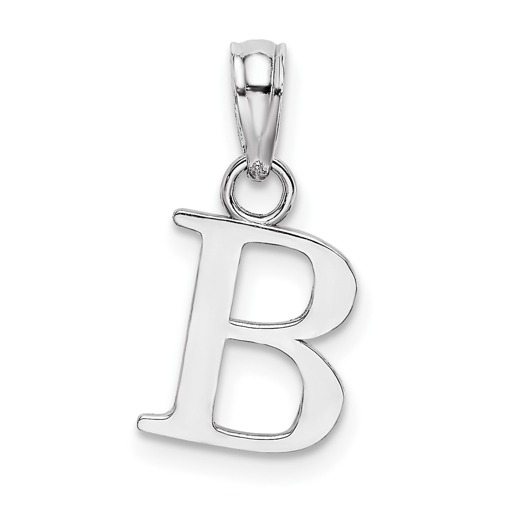 10KW B Block Initial Charm (10K6423WB)