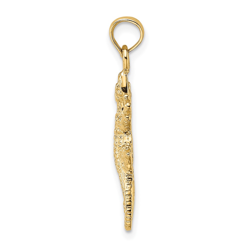 10k Lizard Charm (10K6461)