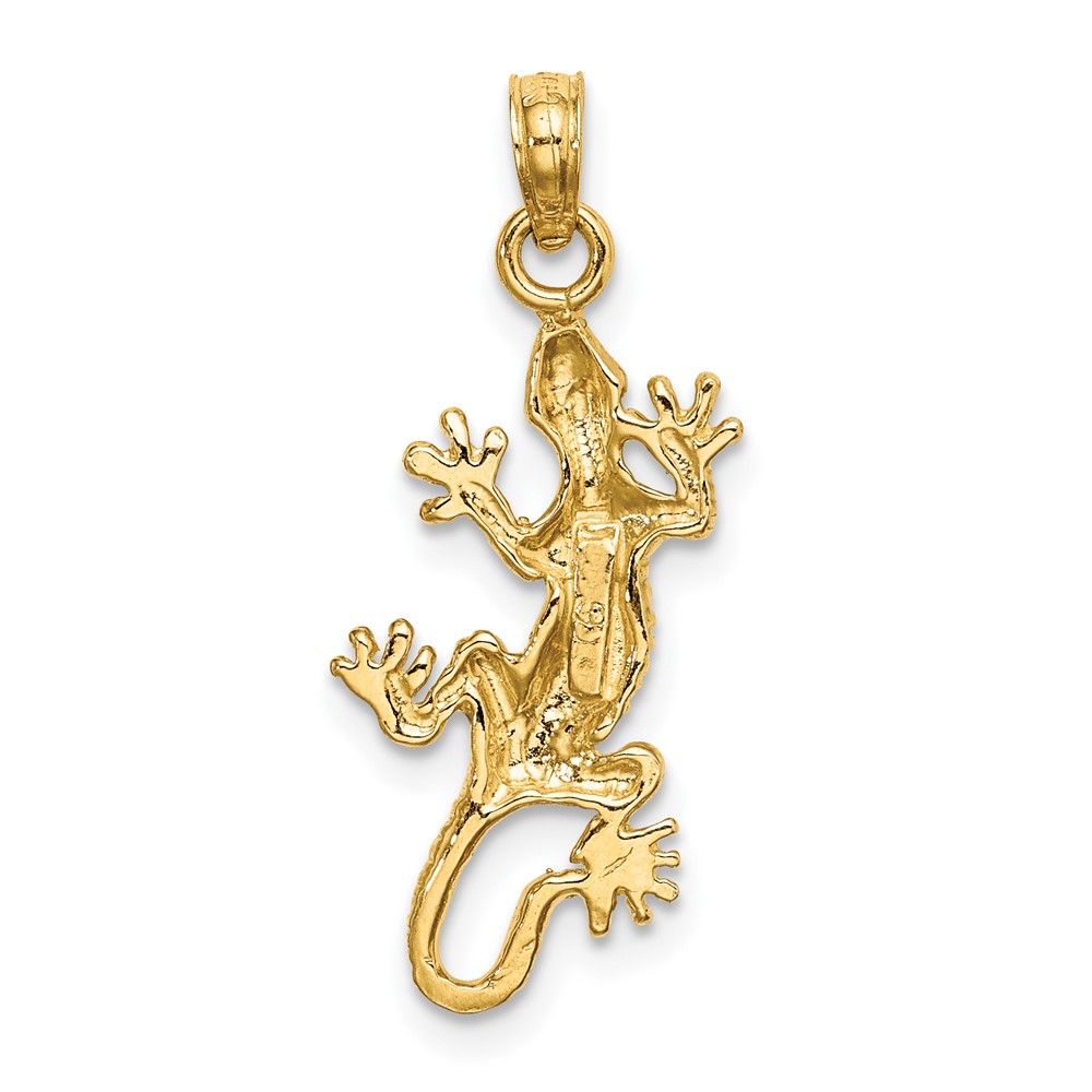 10k Lizard Charm (10K6461)