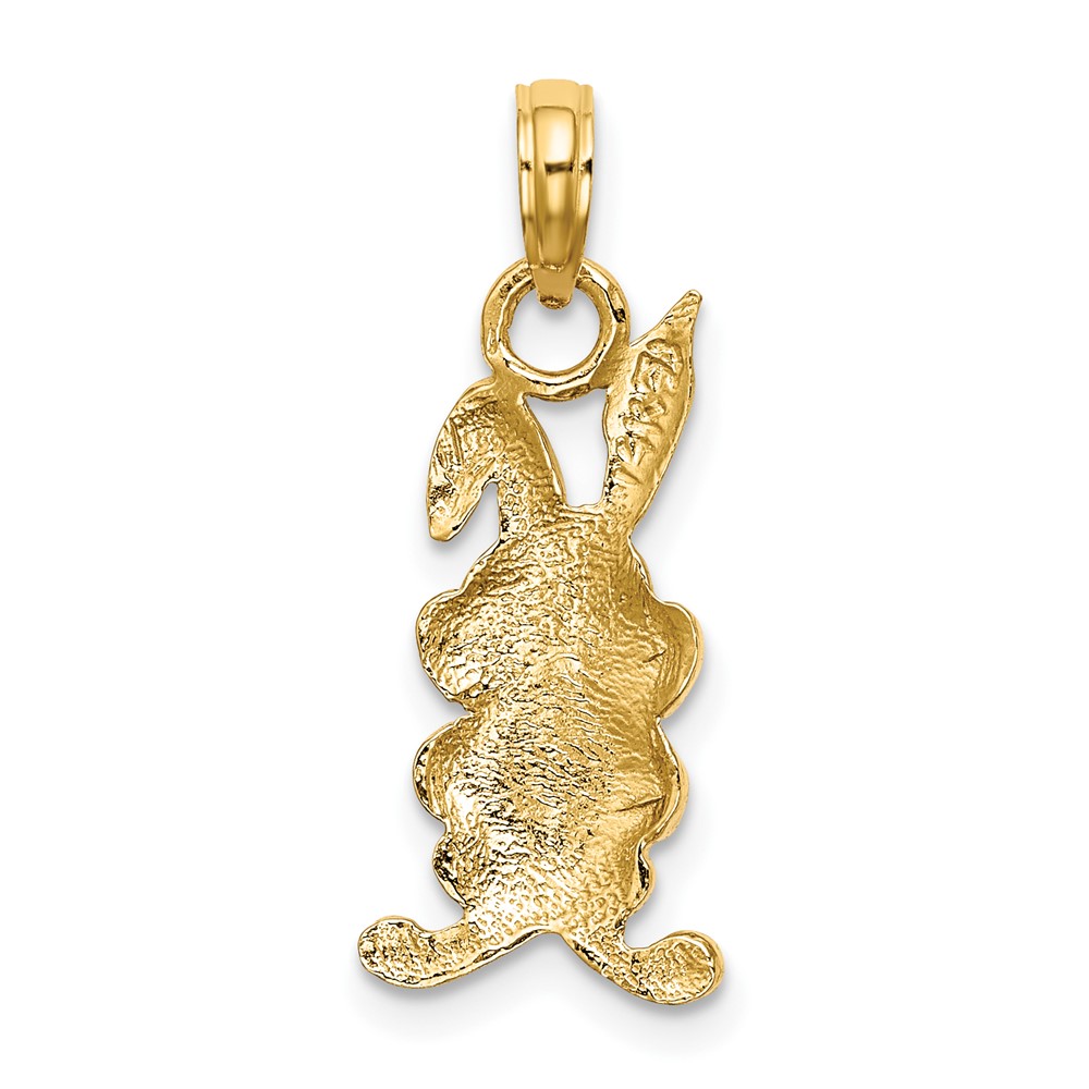 10K Rabbit Charm (10K6493)