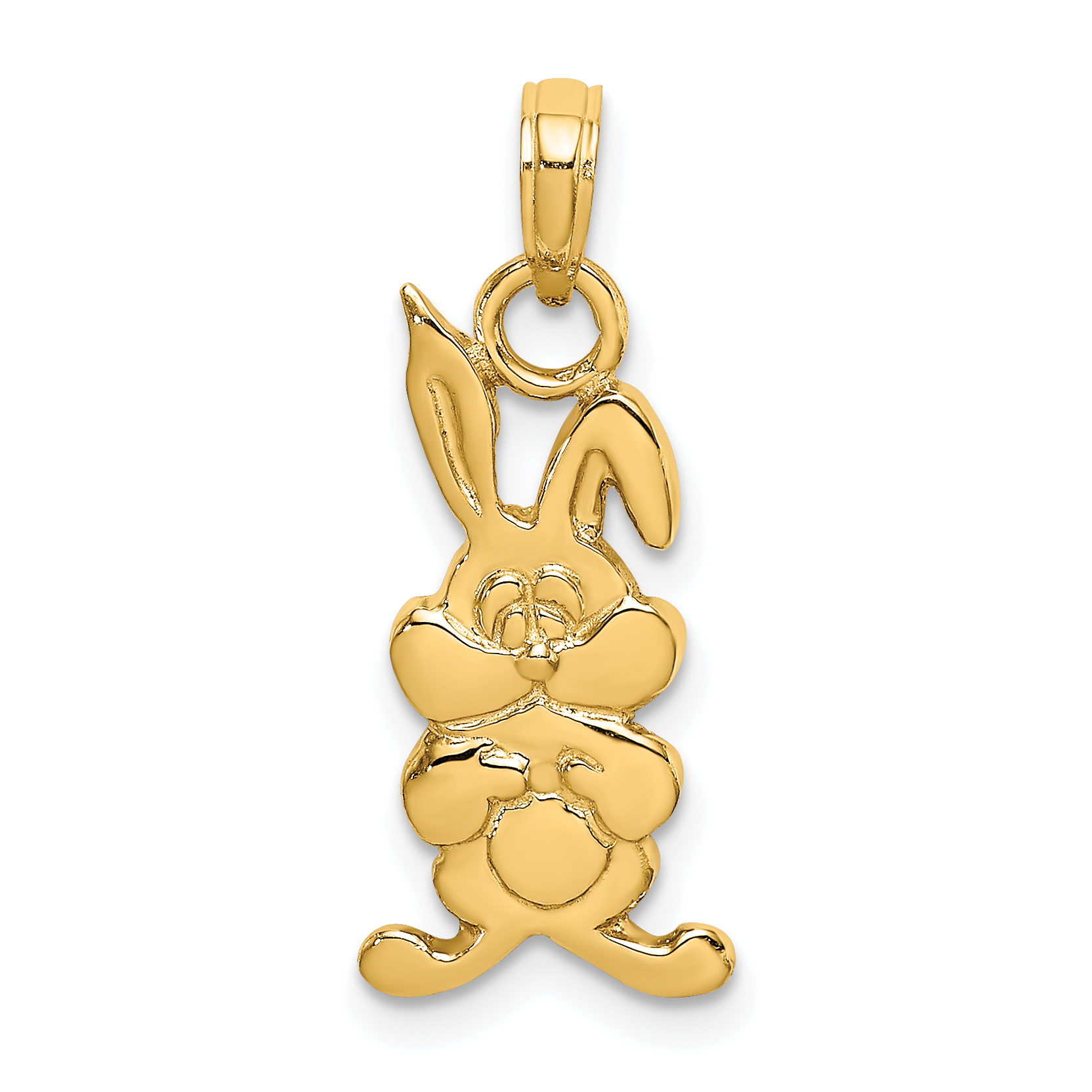 10K Rabbit Charm (10K6493)