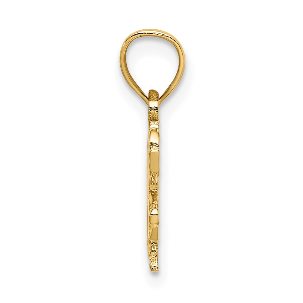 10K Carousel Horse Charm (10K6576)