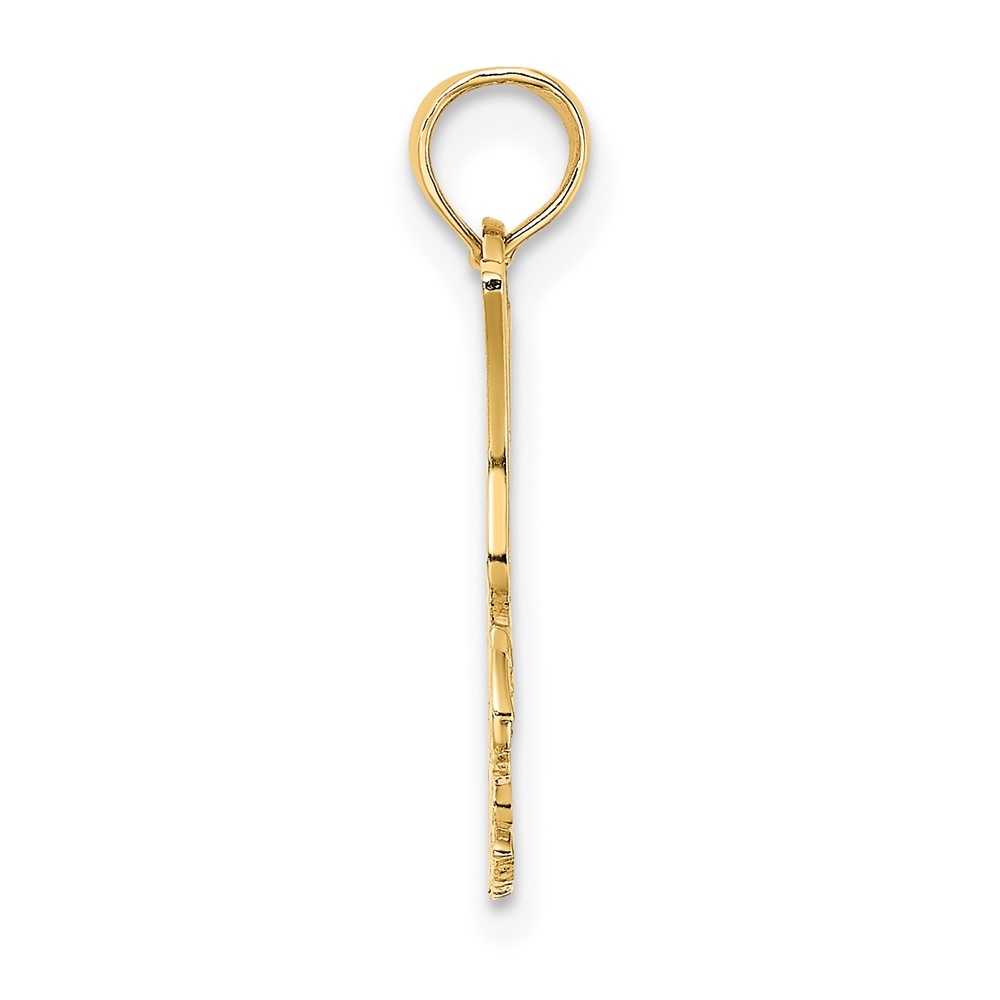10k Eagle Charm (10K6586)