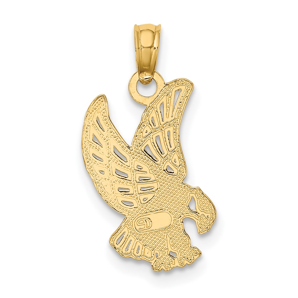 10k Eagle Charm (10K6586)