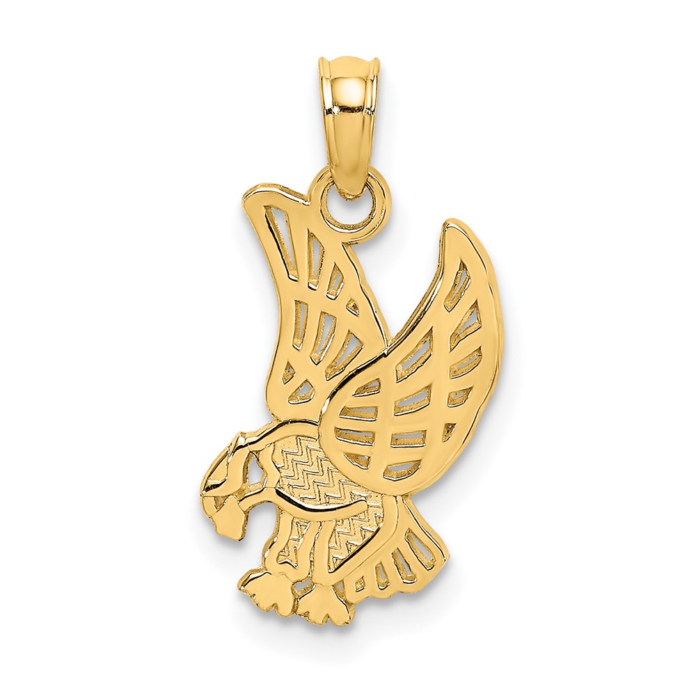 10k Eagle Charm (10K6586)