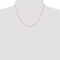 10K.42mm Yellow Gold Carded Curb Chain view 4