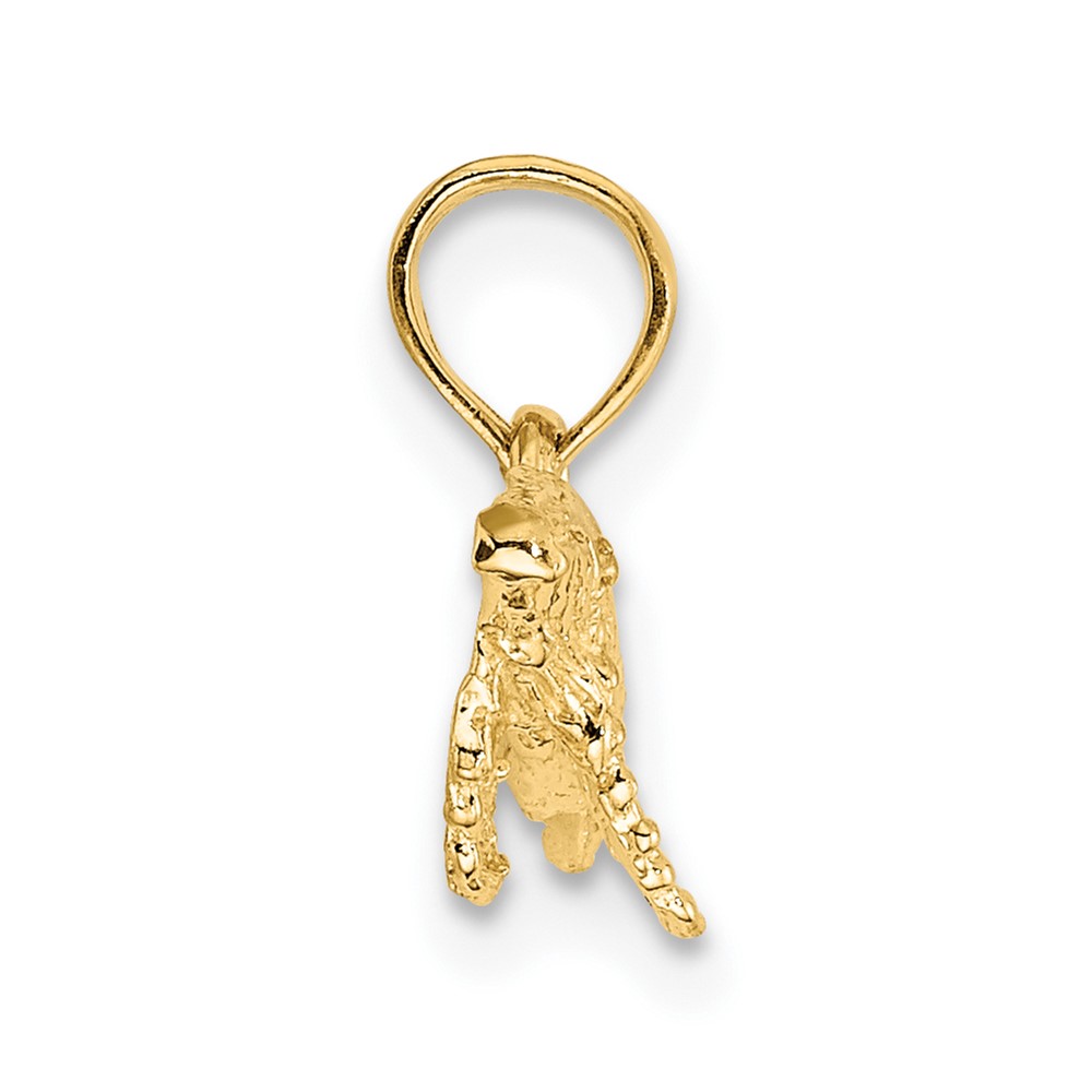 10K 2-D Whale Charm (10K7449)