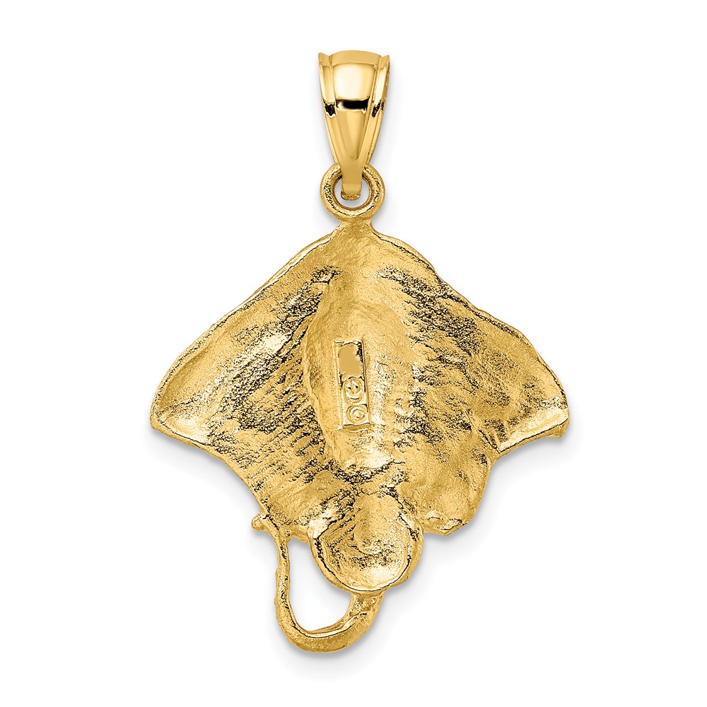 10K Stingray Charm (10K7511)