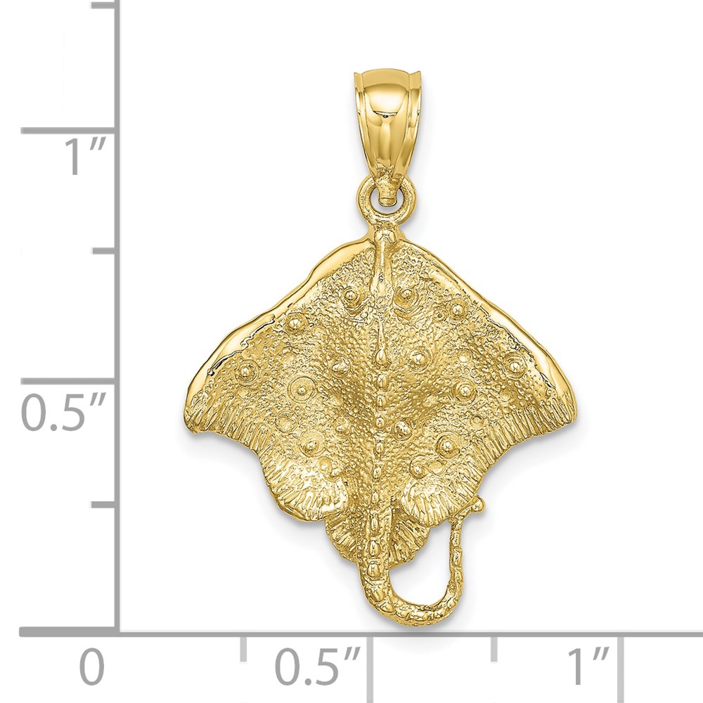 10K Stingray Charm (10K7511)