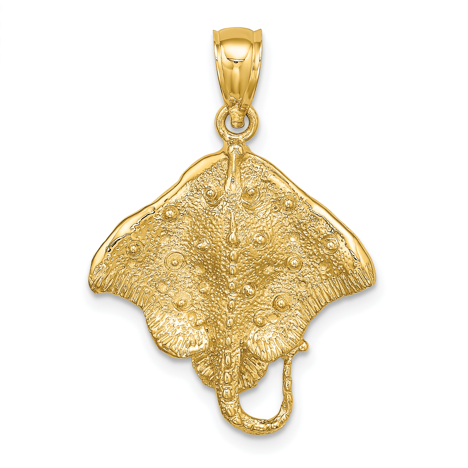 10K Stingray Charm (10K7511)