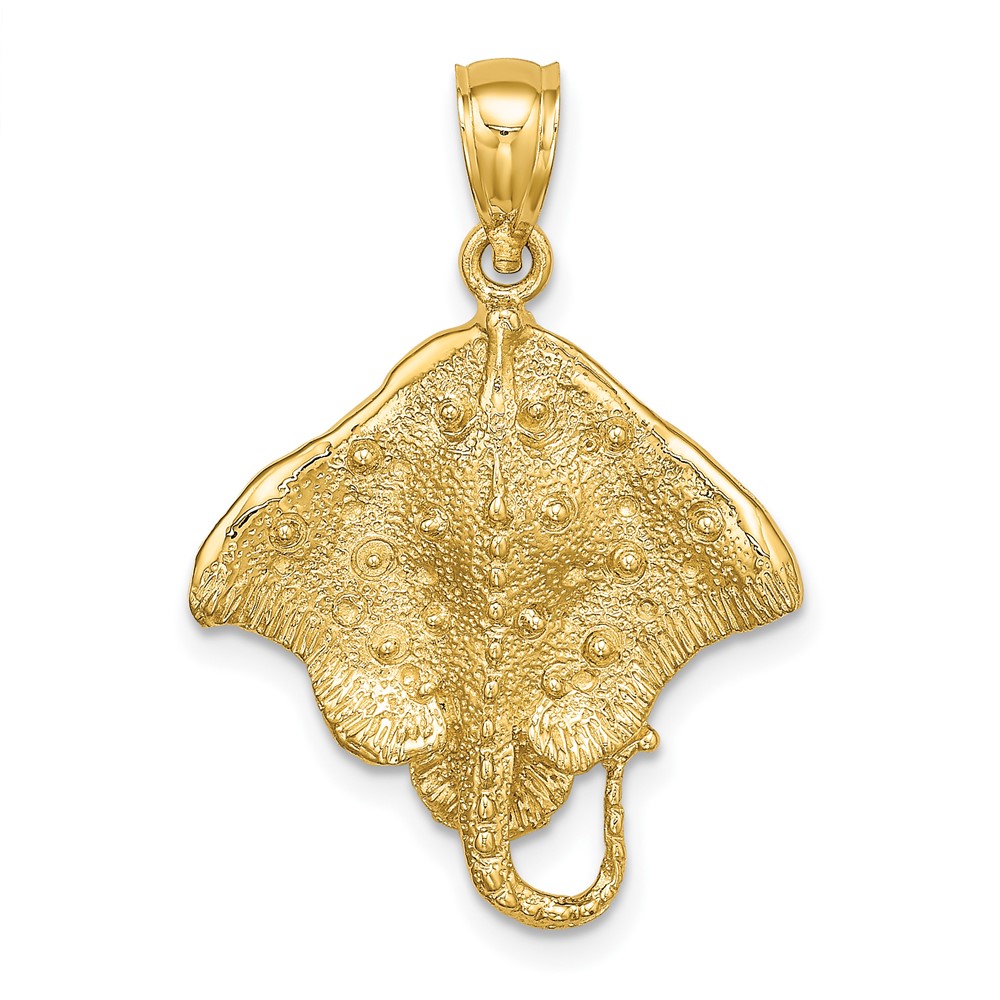 10K Stingray Charm (10K7511)