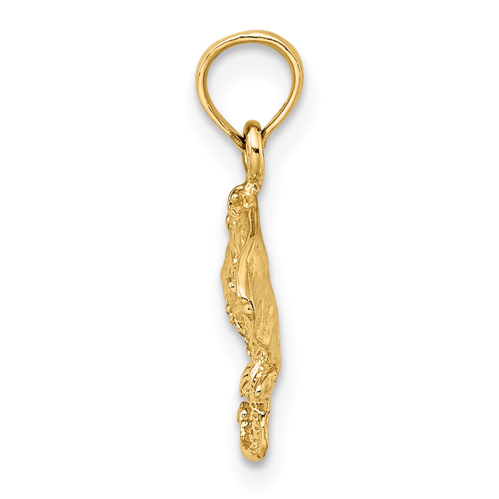 10K Stingray Charm (10K7625)