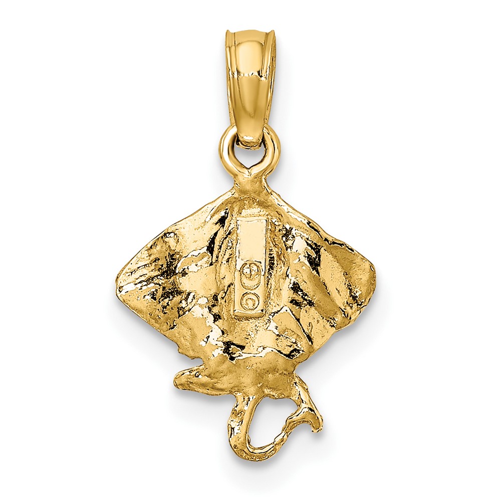 10K Stingray Charm (10K7625)