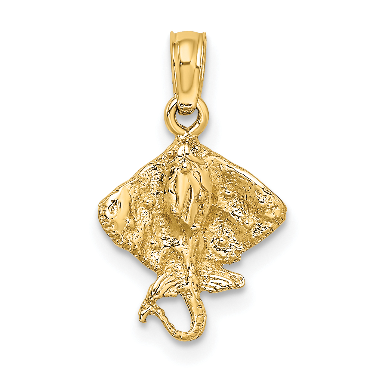 10K Stingray Charm (10K7625)
