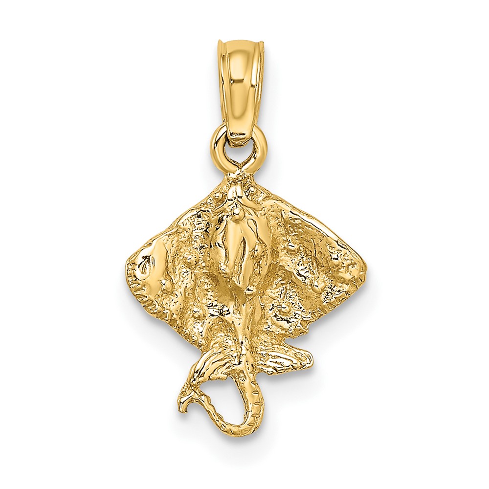 10K Stingray Charm (10K7625)