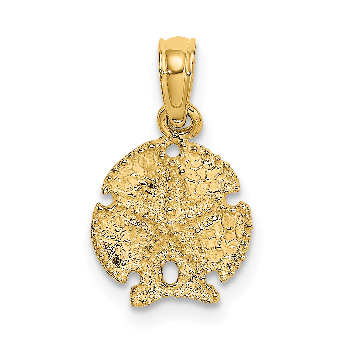 10K Sand Dollar W/Star (10K7640)