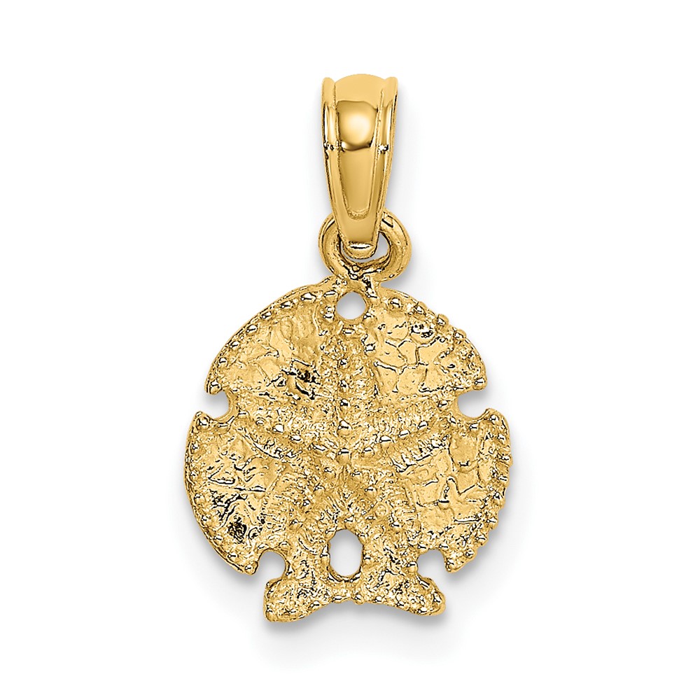 10K Sand Dollar W/Star (10K7640)