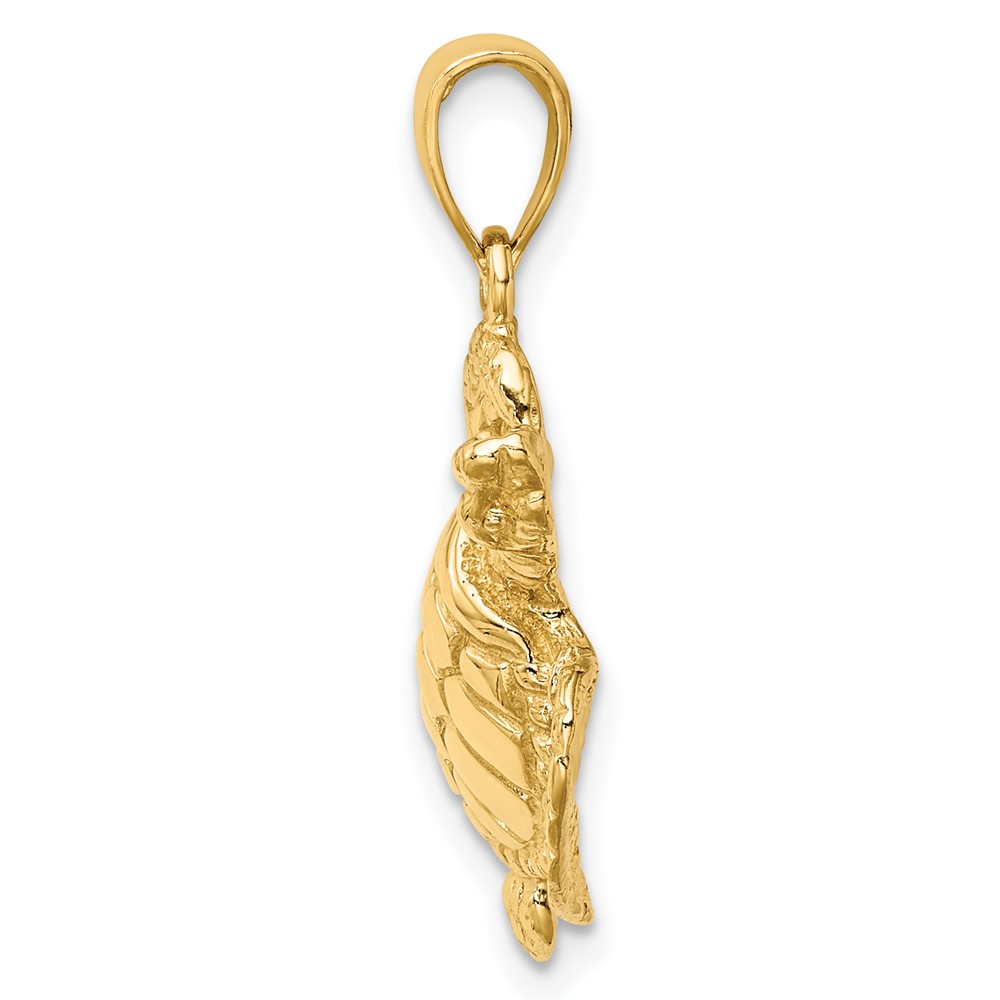 10K Turtle Pendant (10K7682)