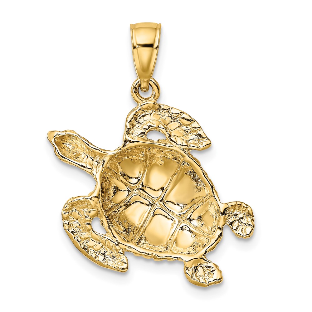 10K Turtle Pendant (10K7682)