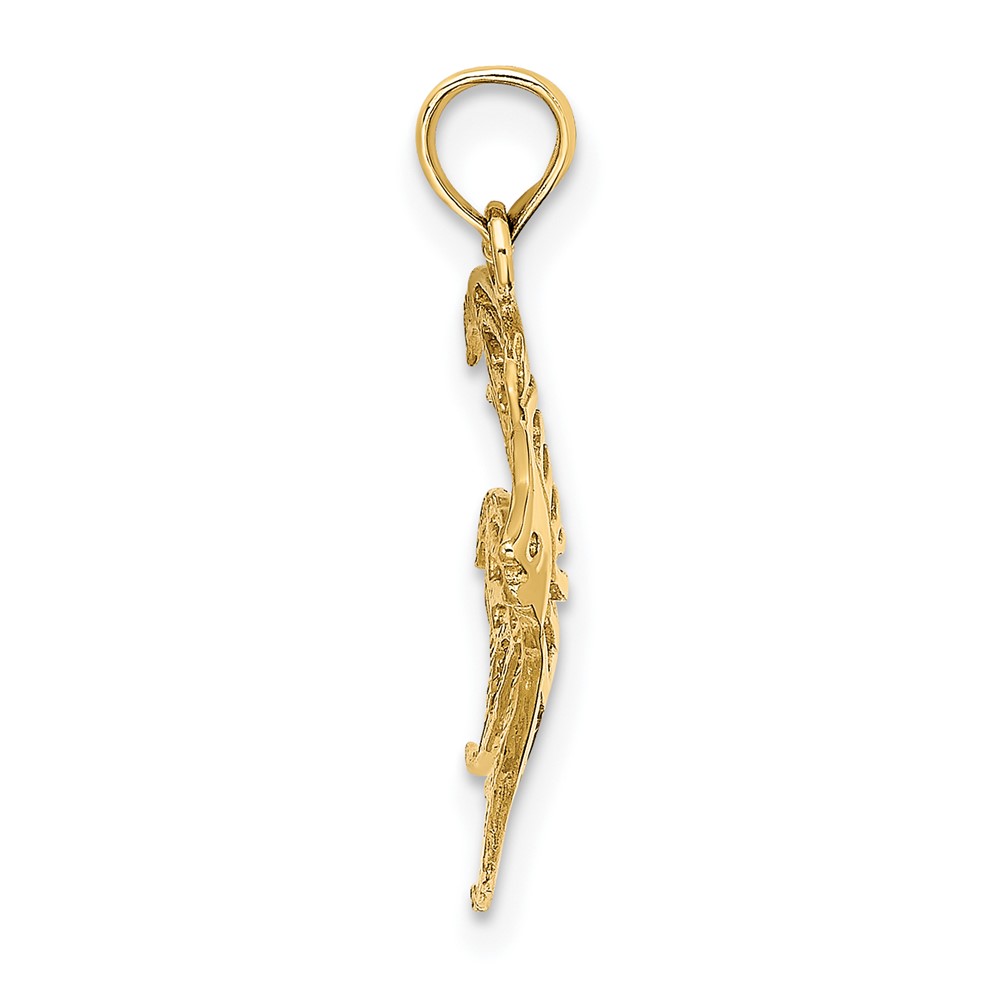 10K Cut-Out Angelfish Charm (10K7736)