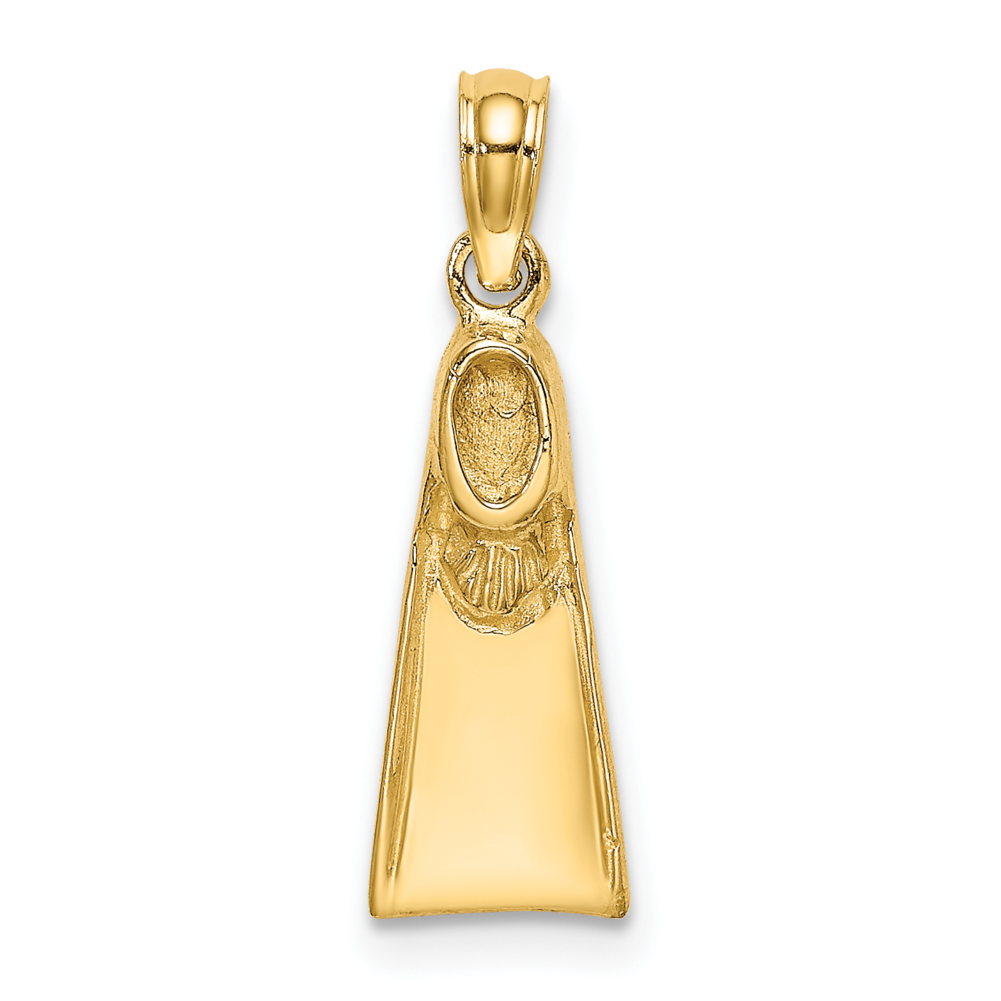 10K Scuba Flipper Charm (10K7748)