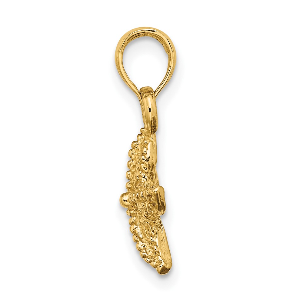 10k Starfish Charm (10K7861)