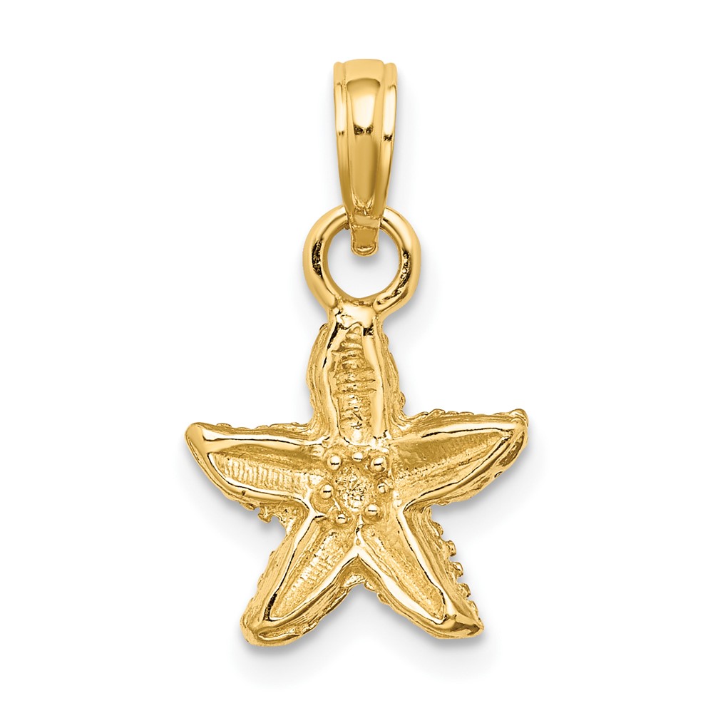 10k Starfish Charm (10K7861)