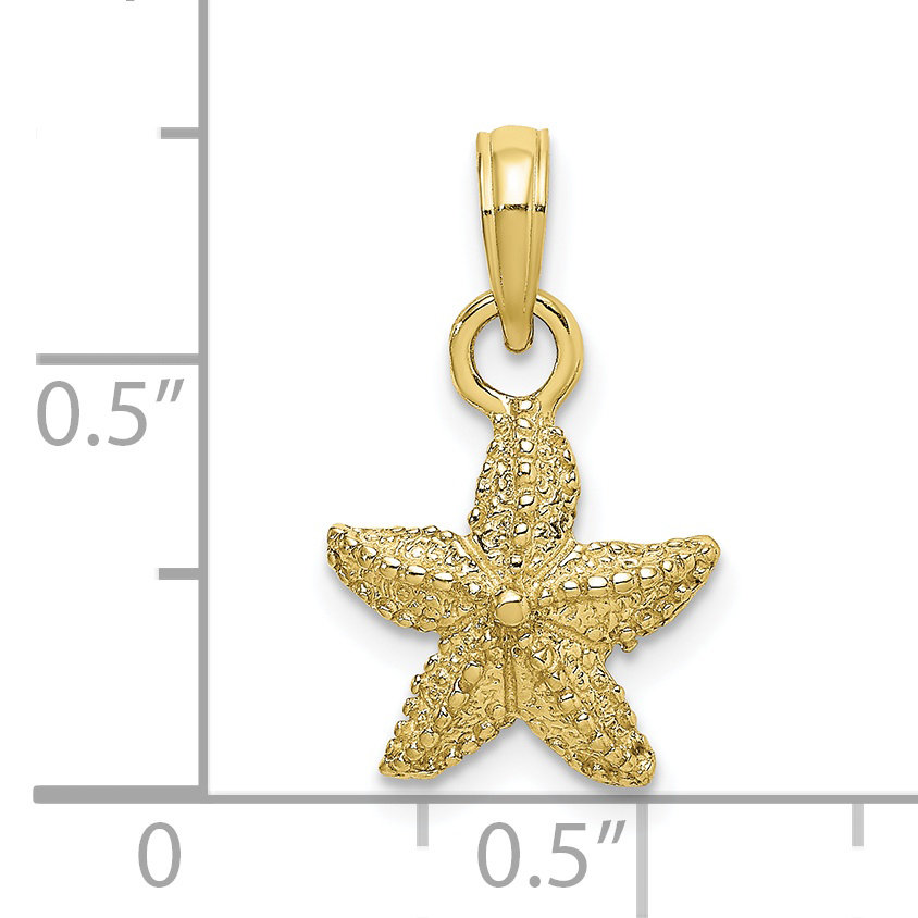 10k Starfish Charm 10K7861