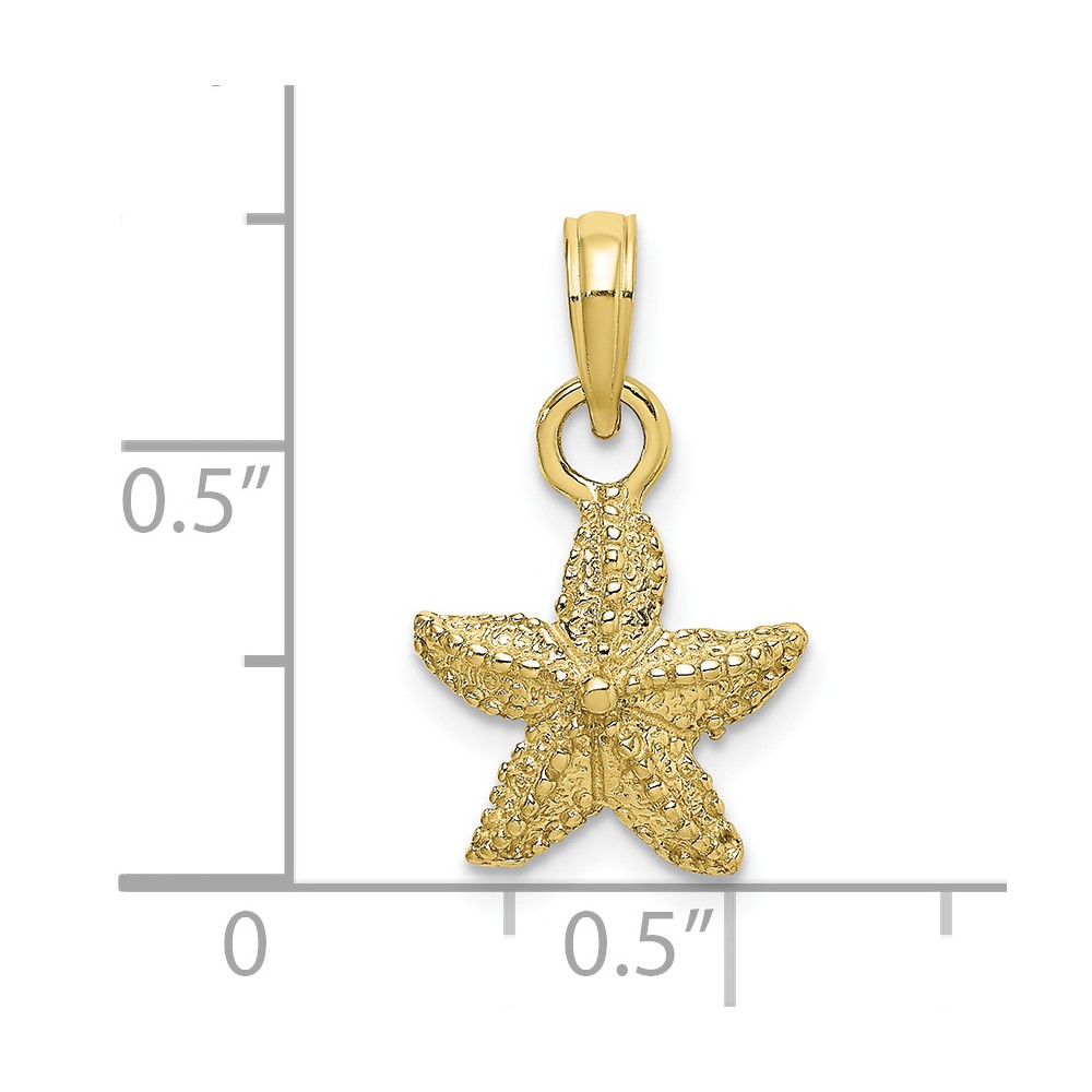 10k Starfish Charm (10K7861)
