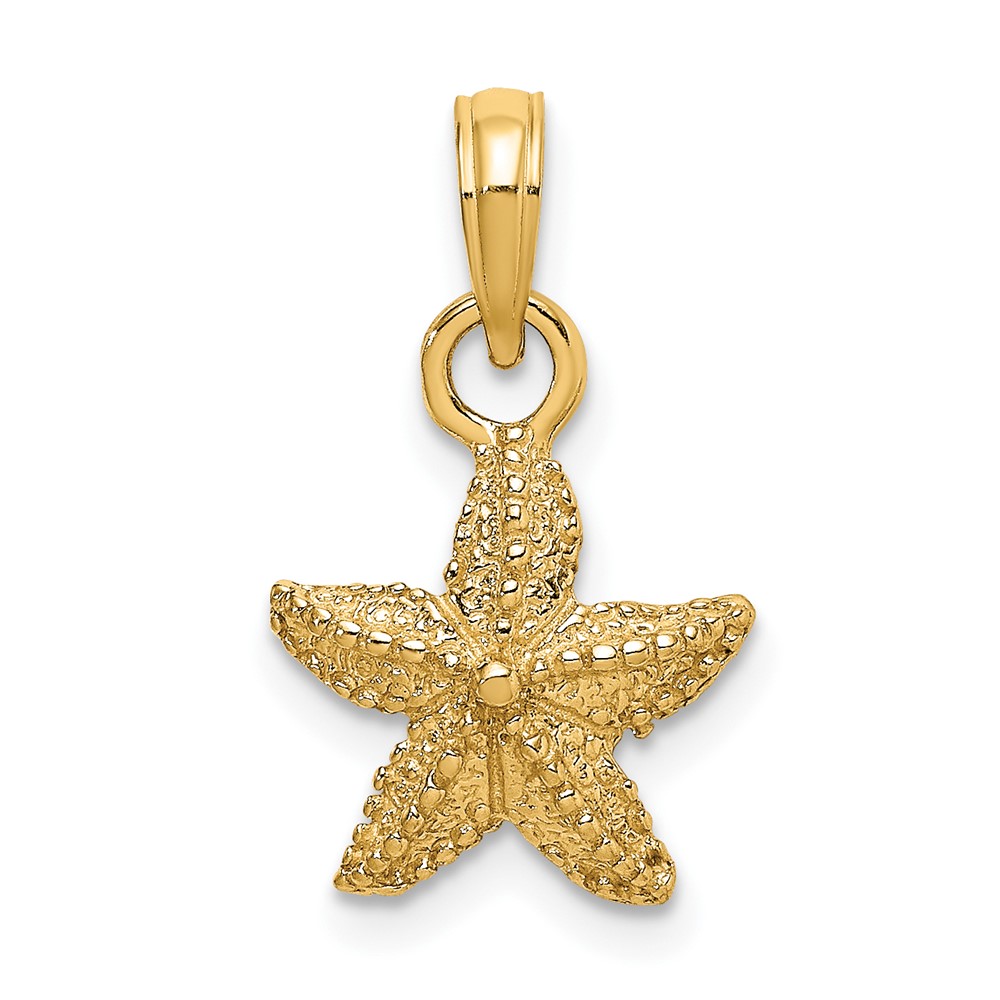 10k Starfish Charm (10K7861)