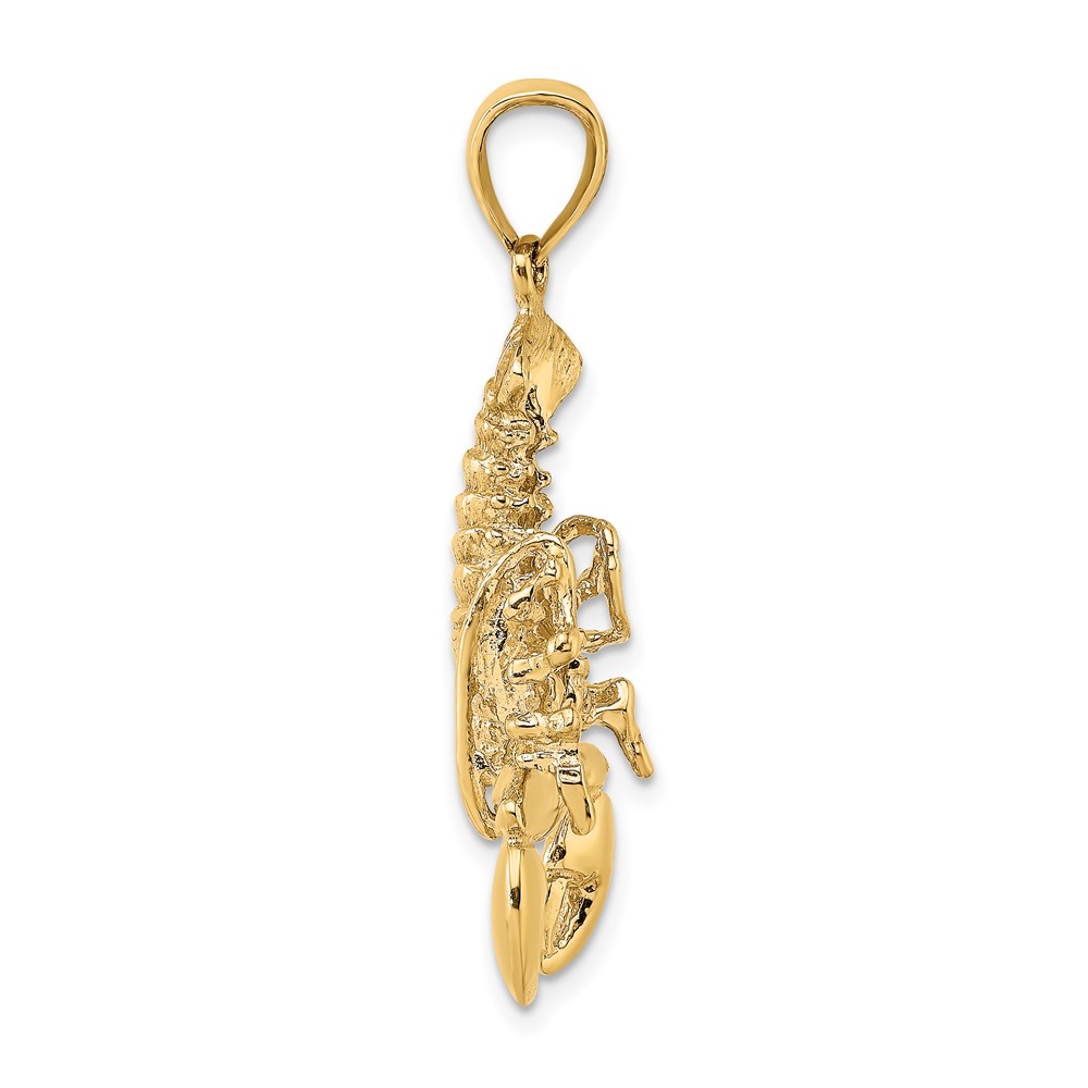 10K 2-D Moveable Lobster Charm (10K7872)