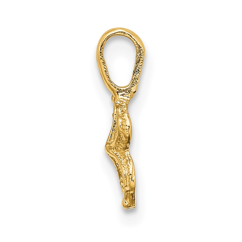 10K Mini Starfish W/Fixed Bail Charm (10K7933)