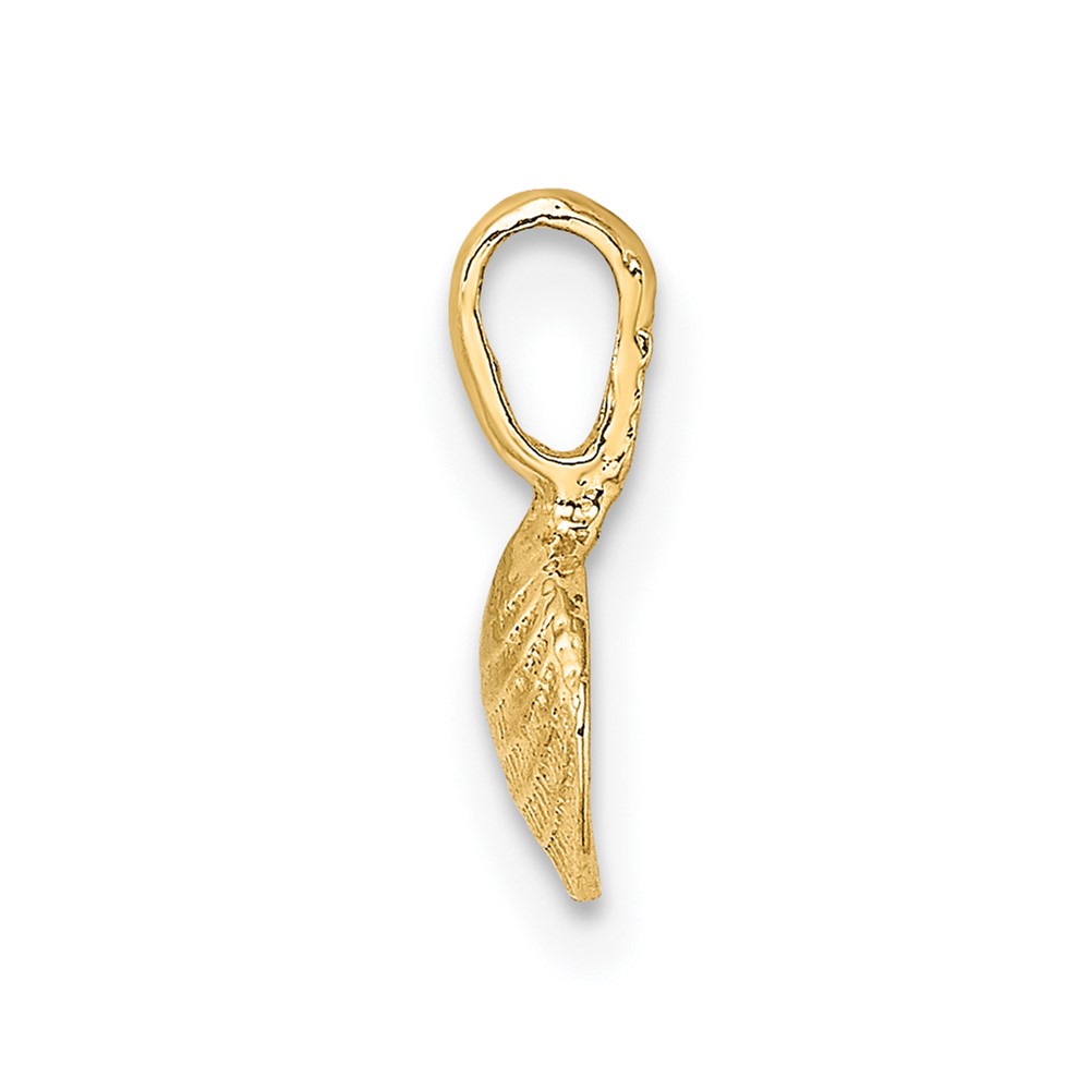 10K Mini Clam Shell Charm (10K7940)