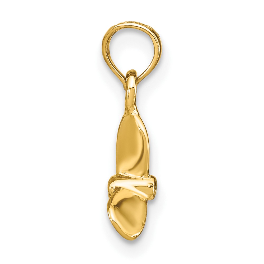 10K 3-D w/ 3 Blades Propeller Charm (10K8065)