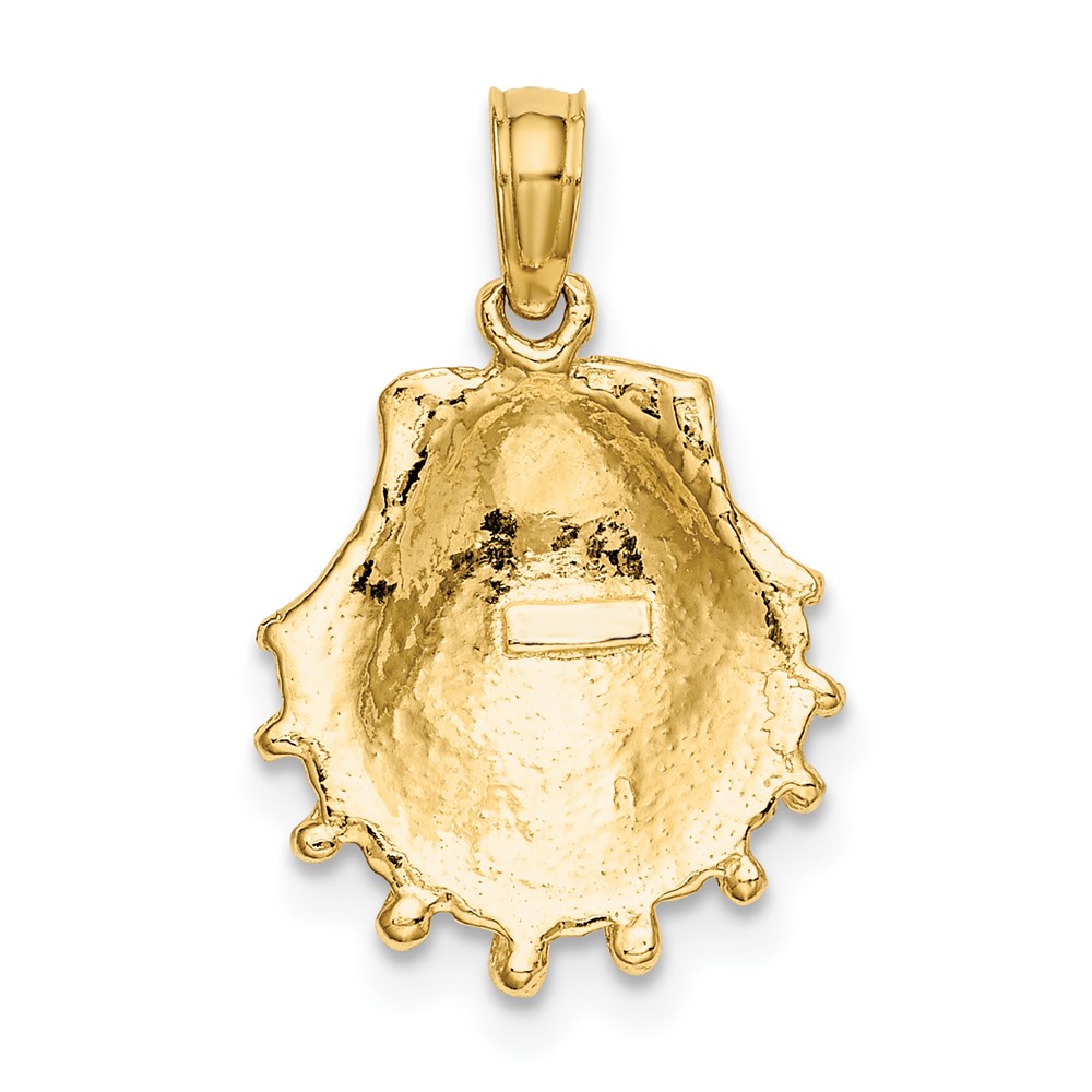 10K Lion's Paw Shell Charm (10K8126)