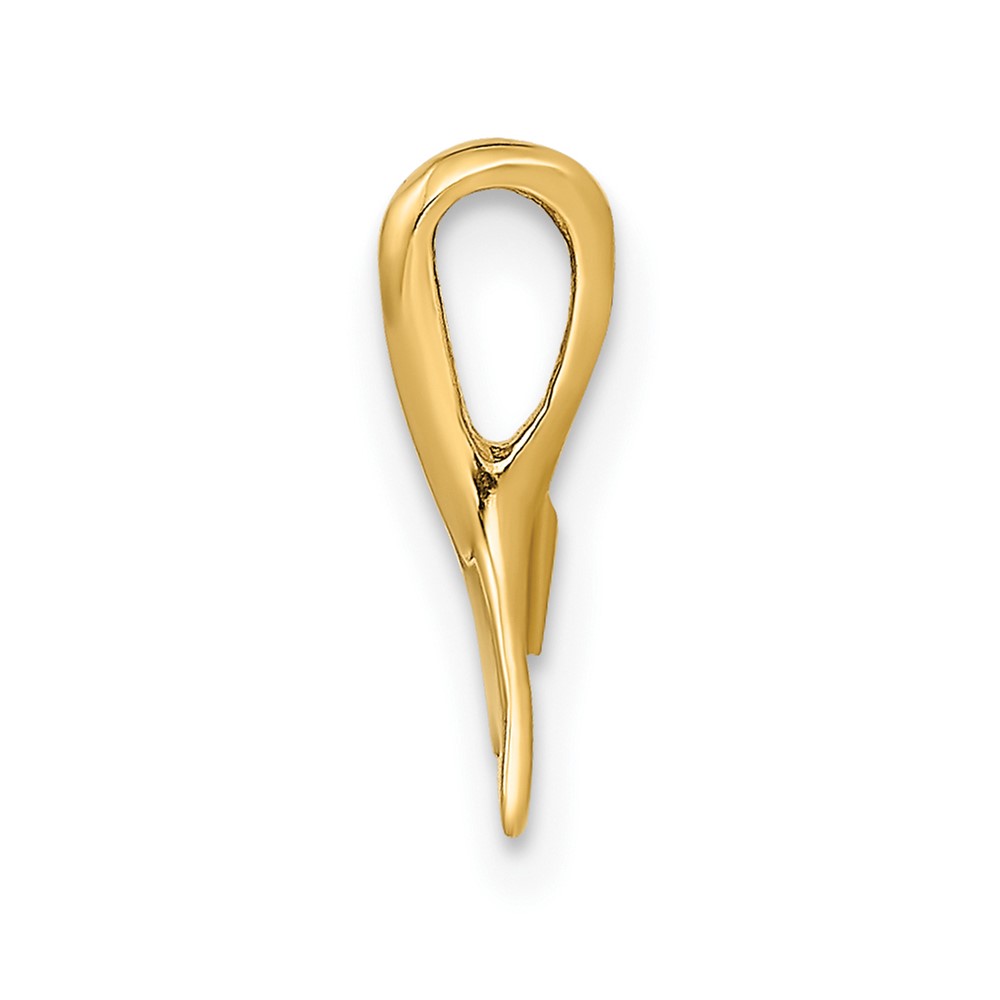 10K Mini Whale Tail Chain Slide (10K8128)