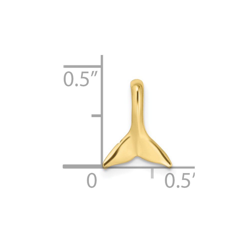 10K Mini Whale Tail Chain Slide (10K8128)