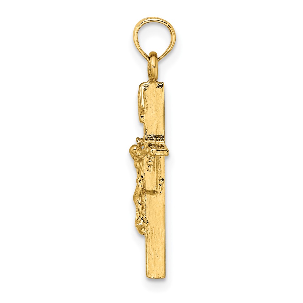 10K INRI Crucifix Charm (10K8463)