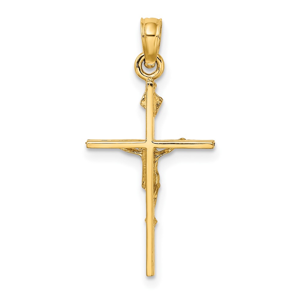 10K INRI Crucifix Charm (10K8463)