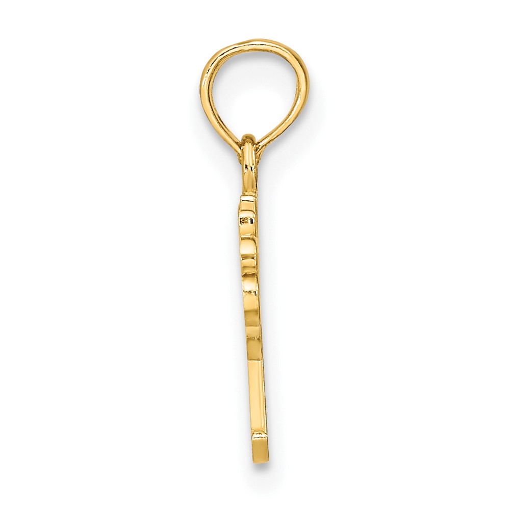 10K DADDYS GIRL Charm (10K8841)