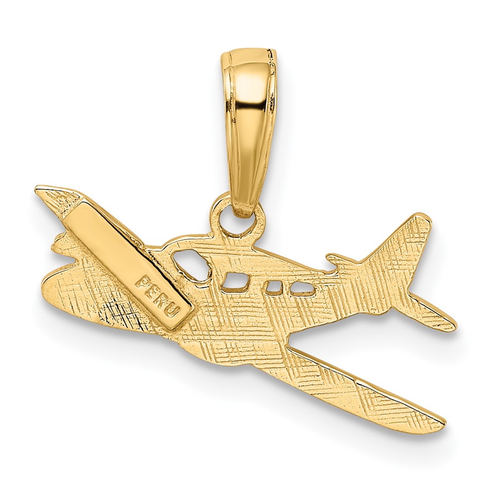 10k Cessna Plane Pendant (10K888)